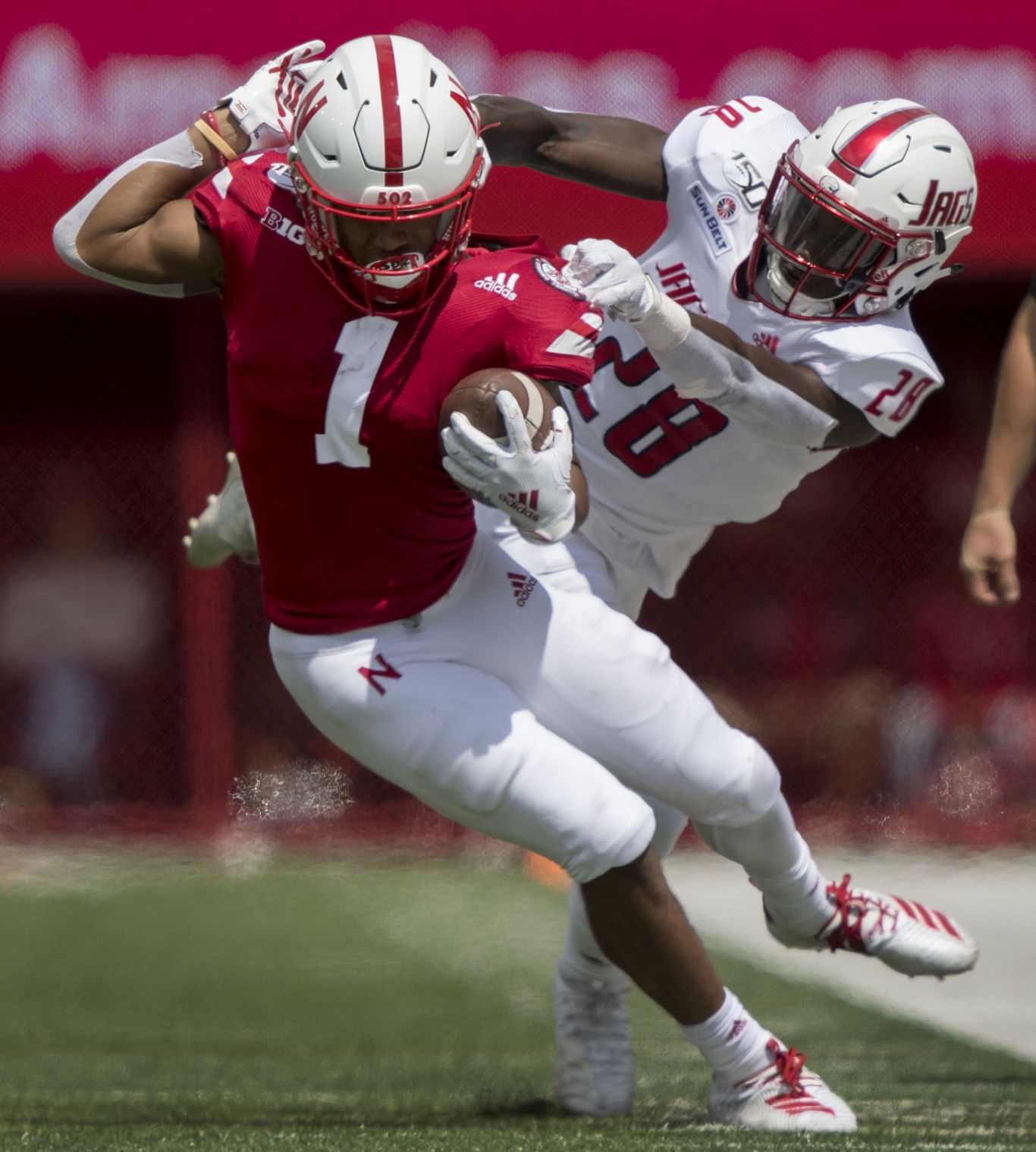 Nebraska vs. South Alabama, 8.31